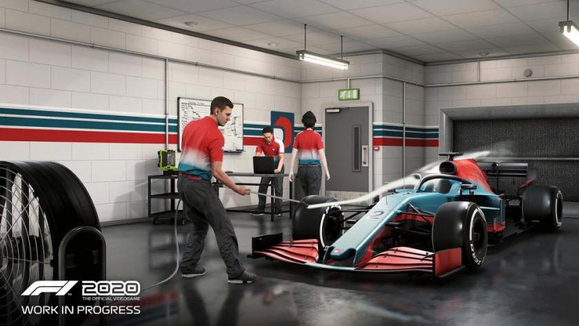 F1 2021 Bahrain Setup: Career Mode, My Team, Race, & more