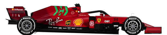 F1 2021 Ferrari Car Setup Japan